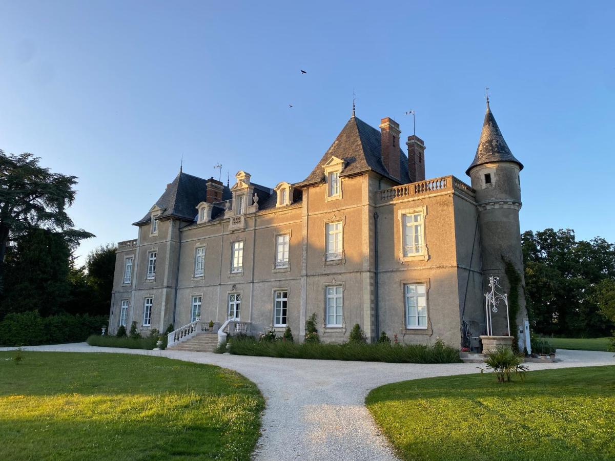 Chateau De St-Fulgent, Gite La Tour Saint-Fulgent Εξωτερικό φωτογραφία